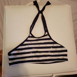 🔥3/$20🔥Nautical bikinie top